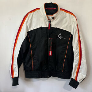 🩷 Aprilia Racing, Women's Textile Motorcycle Jacket.  Size: L. NWT.